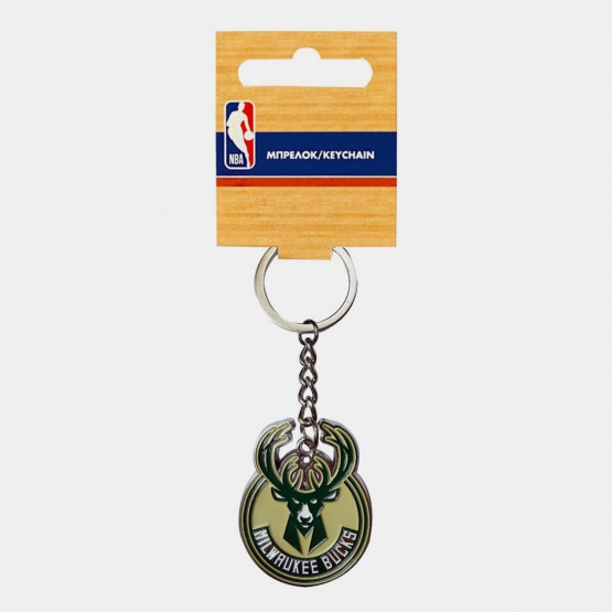 Back Me Up NBA Milwaukee Bucks Keychain