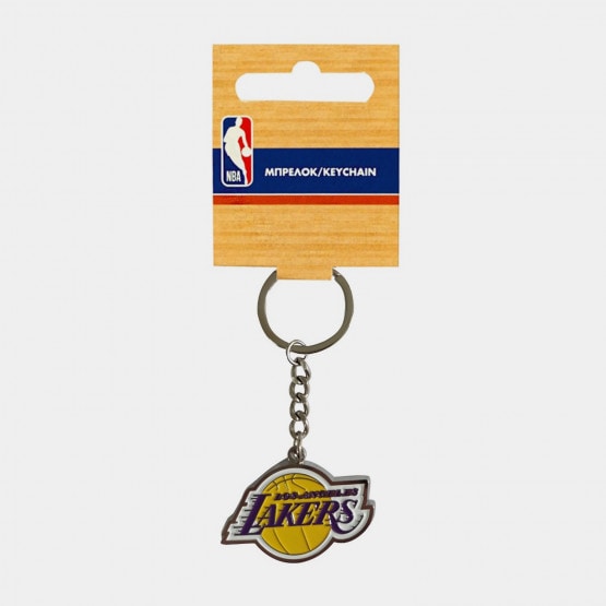 Back Me Up NBA Los Angeles Lakers Μπρελόκ