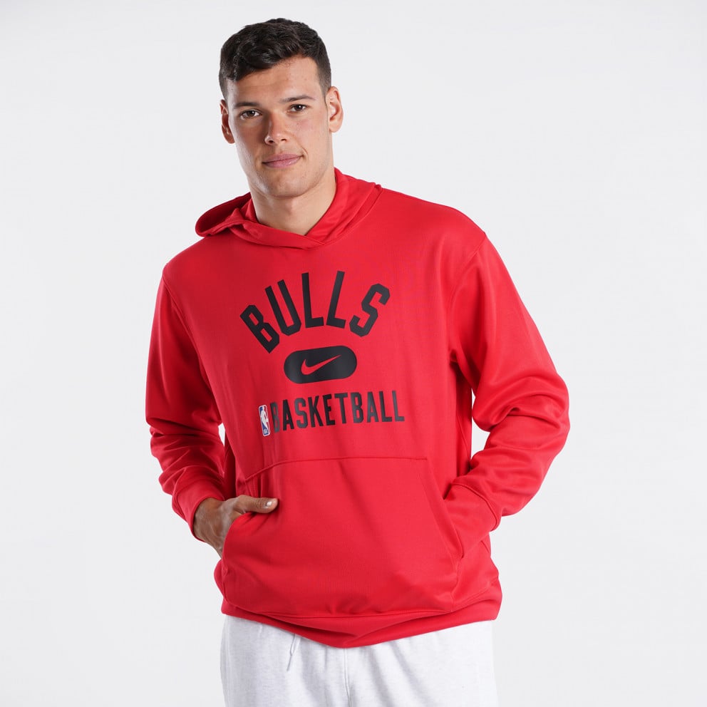 Nike NBA Chicago Bulls Dri- Fit Spotlight Men's Hooded Sweatshirt