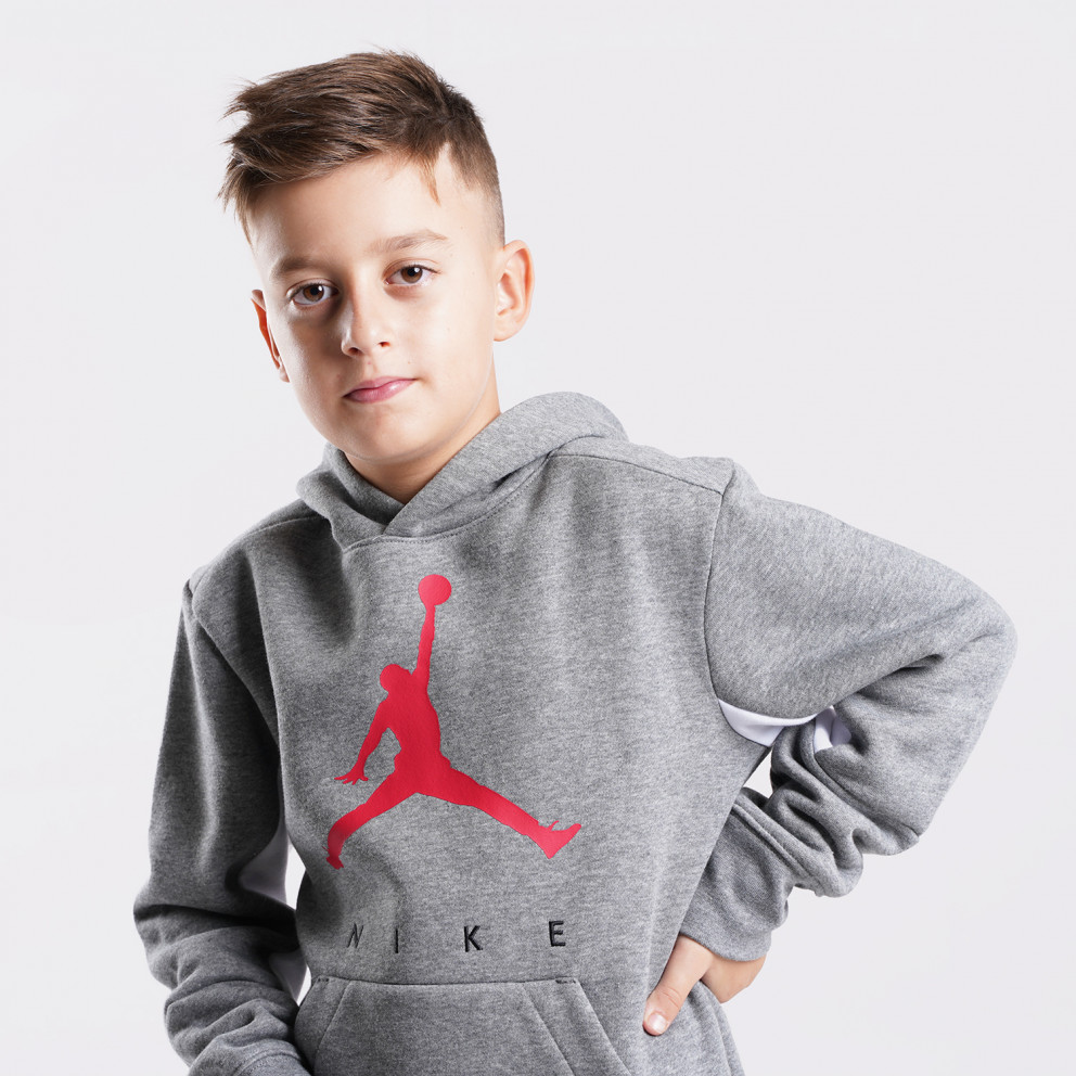 Jordan Jumpman Παιδική Μπλούζα με Κουκούλα