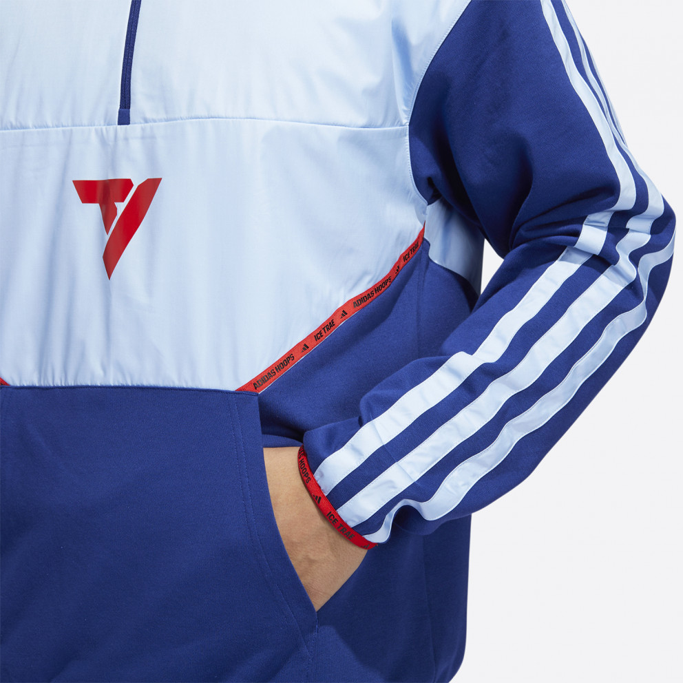 adidas Performance Trae Young Ανδρική Μπλούζα Φούτερ
