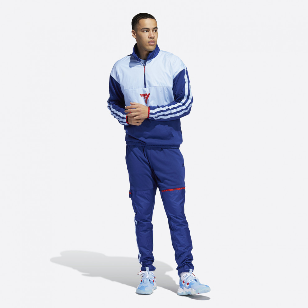 adidas Performance Trae Young Ανδρική Μπλούζα Φούτερ