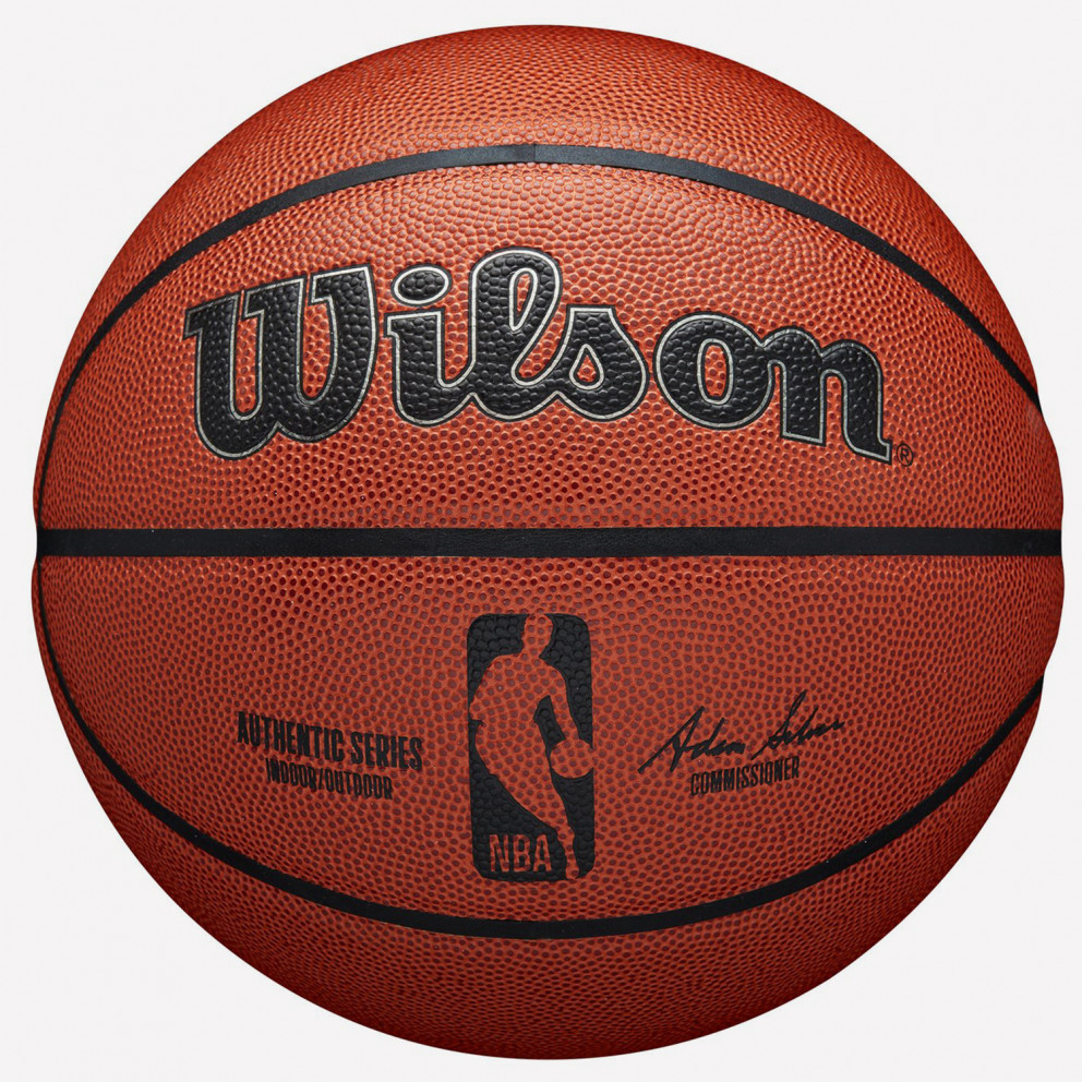 Wilson NBA Authentic Series Indoor / Outdoor Basketball Ball