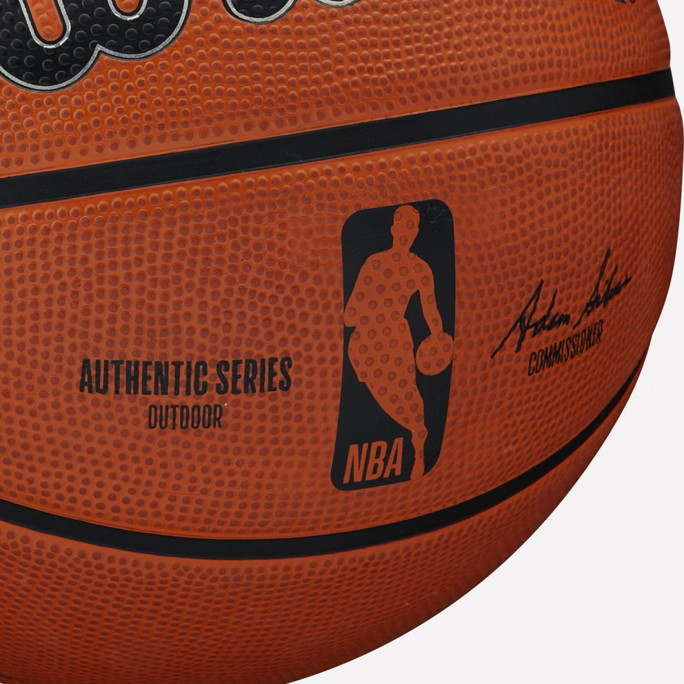 Wilson Nba Authentic Series Outdoor Μπάλα Μπάσκετ