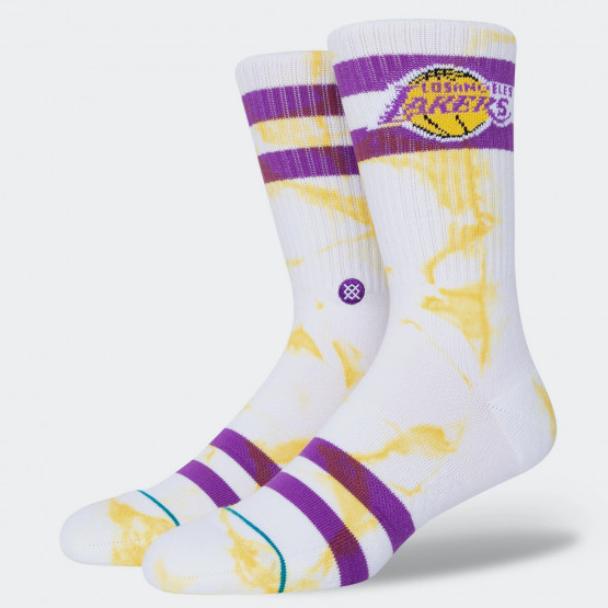 Stance Lakers Dyed Unisex Κάλτσες