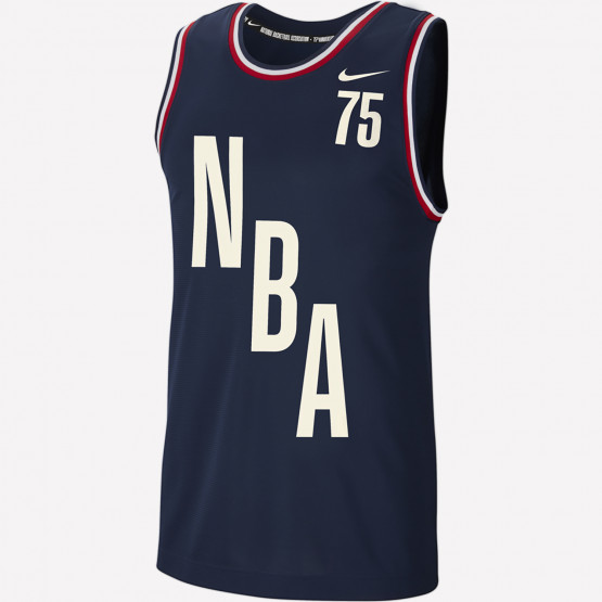 Nike NBA Team 31 Courtside Ανδρική Αμάνικη Μπλούζα