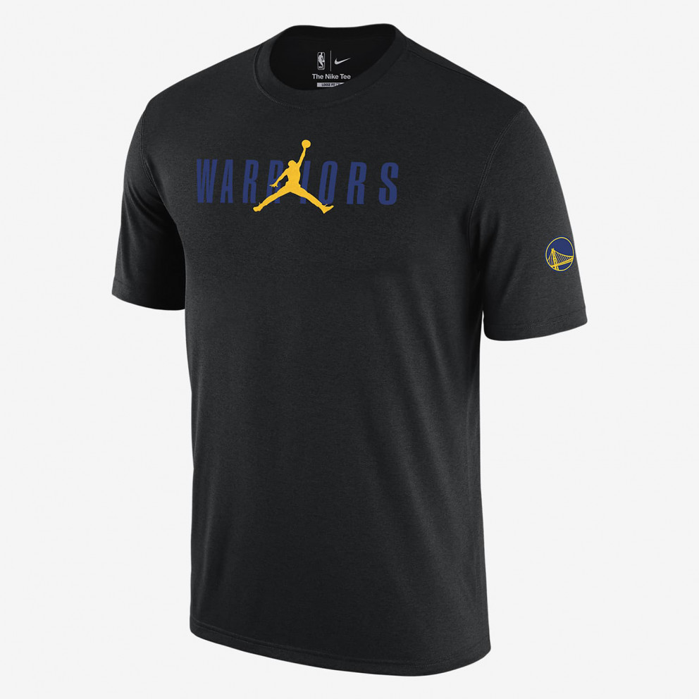Nike Jordan NBA Golden State Warriors Courtside Ανδρικό T-Shirt