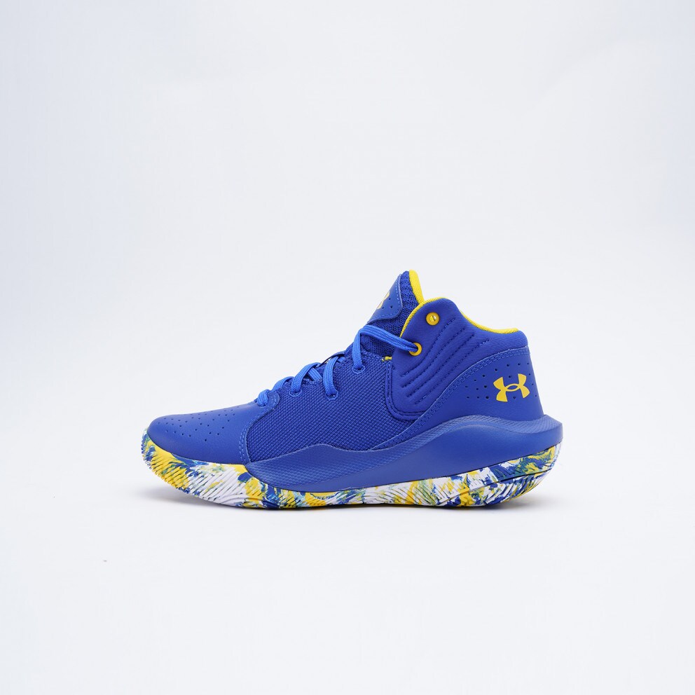 Under Armour Jet '21 Kids' Basketball Shoes