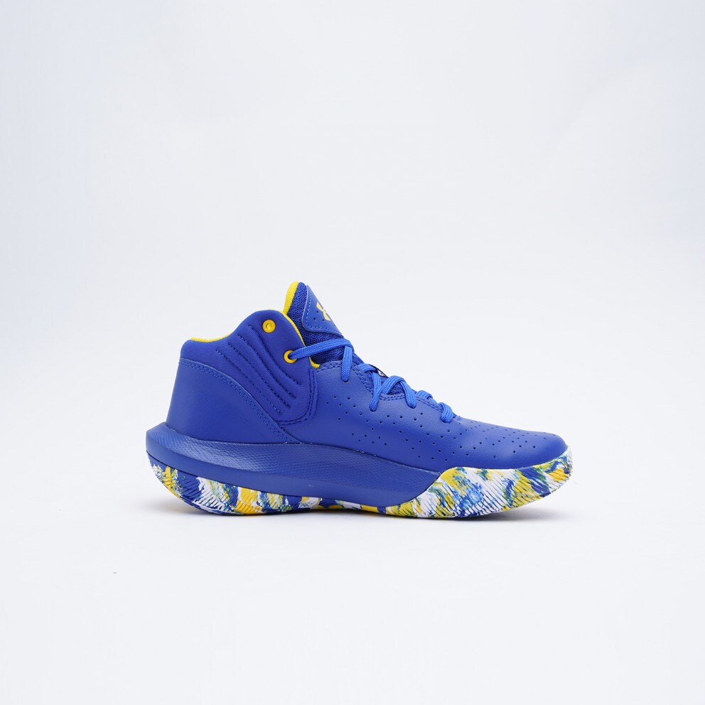 Under Armour Jet '21 Kids' Basketball Shoes