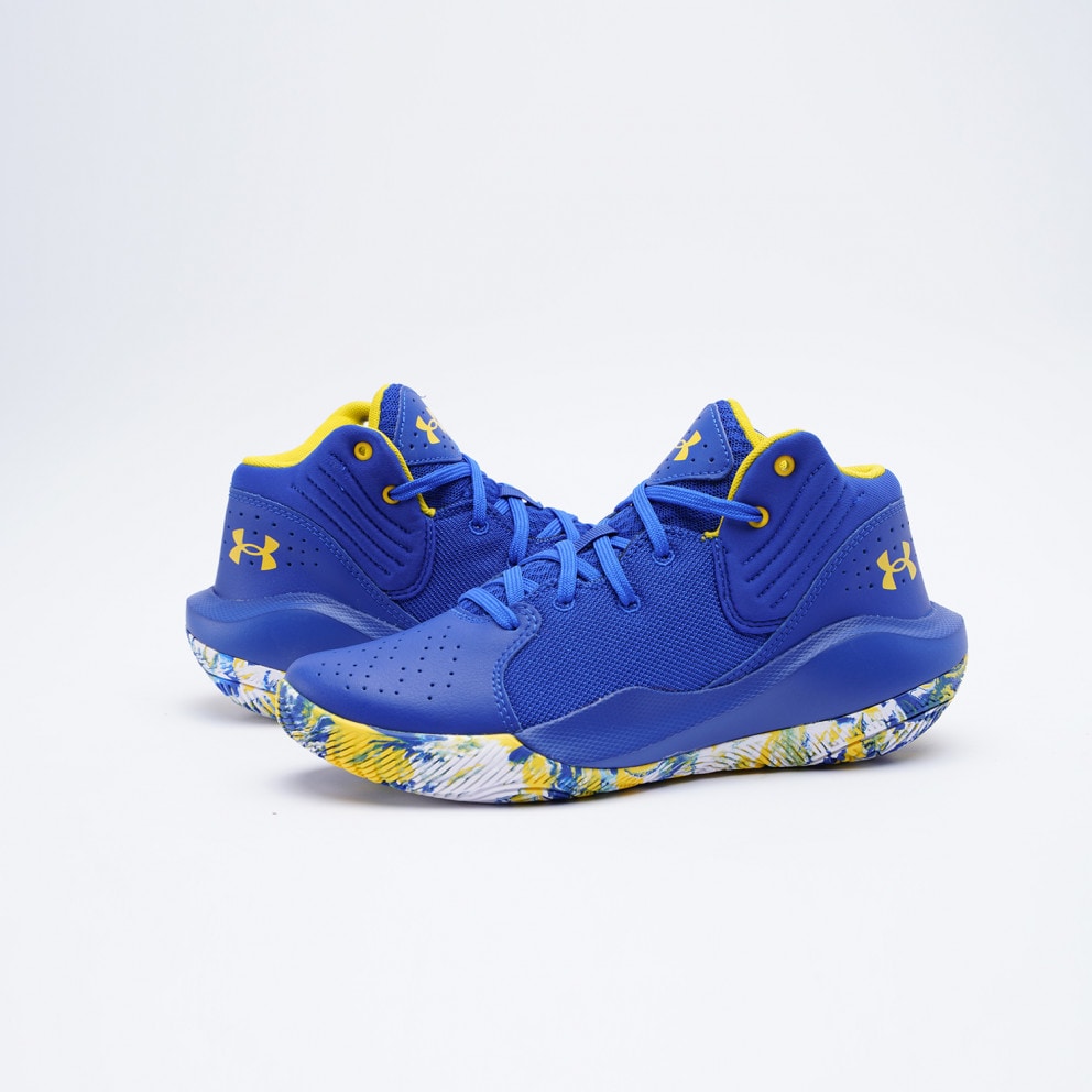 Under Armour Jet '21 Παιδικά Παπούτσια για Μπάσκετ