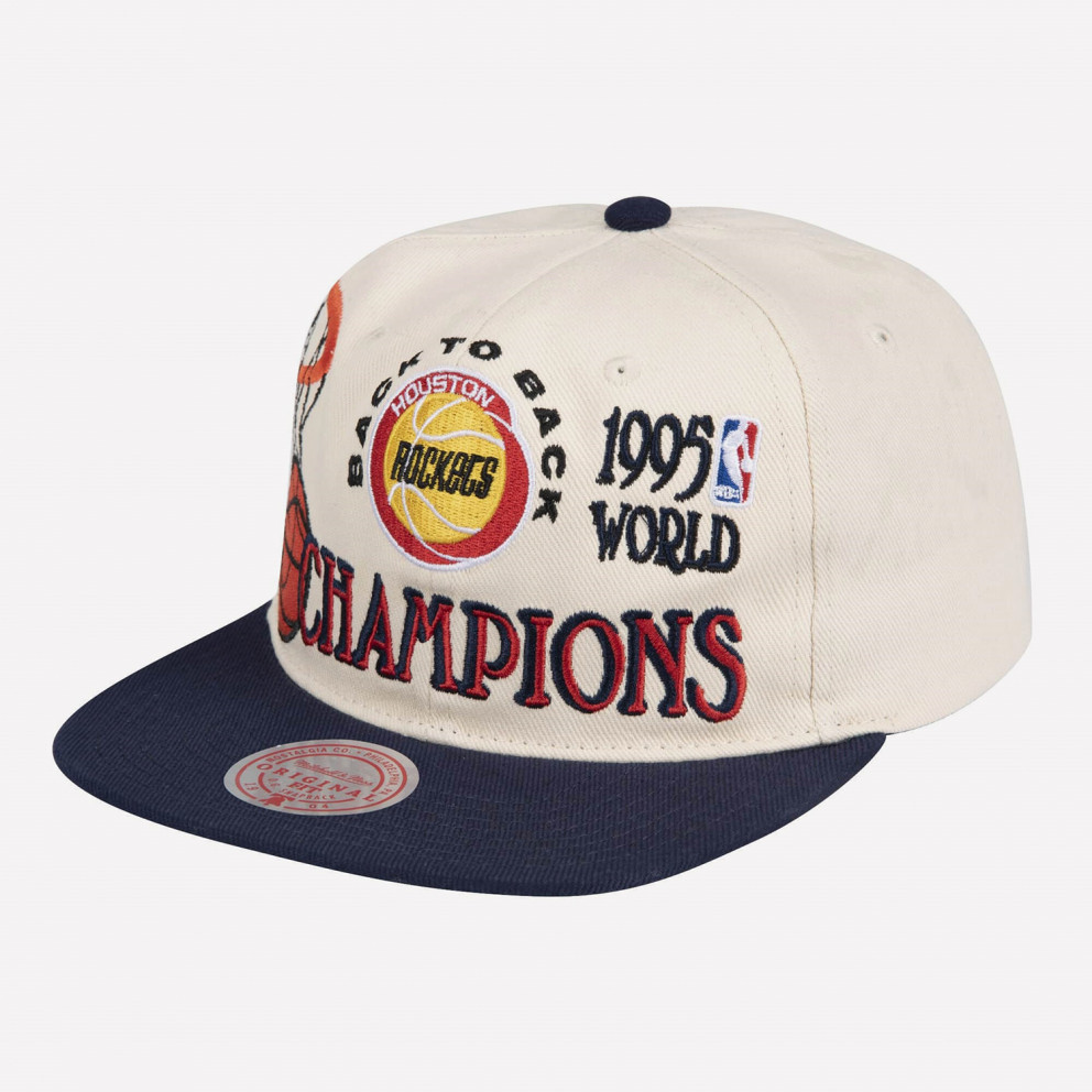 Mitchell & Ness 95 Finals Champions Snapback Men's Hat