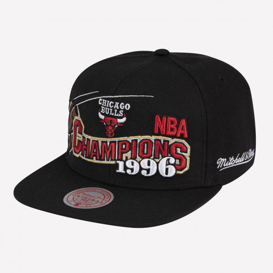 Mitchell & Ness Chicago Bulls 96 Champions Wave Snapback Men's Hat