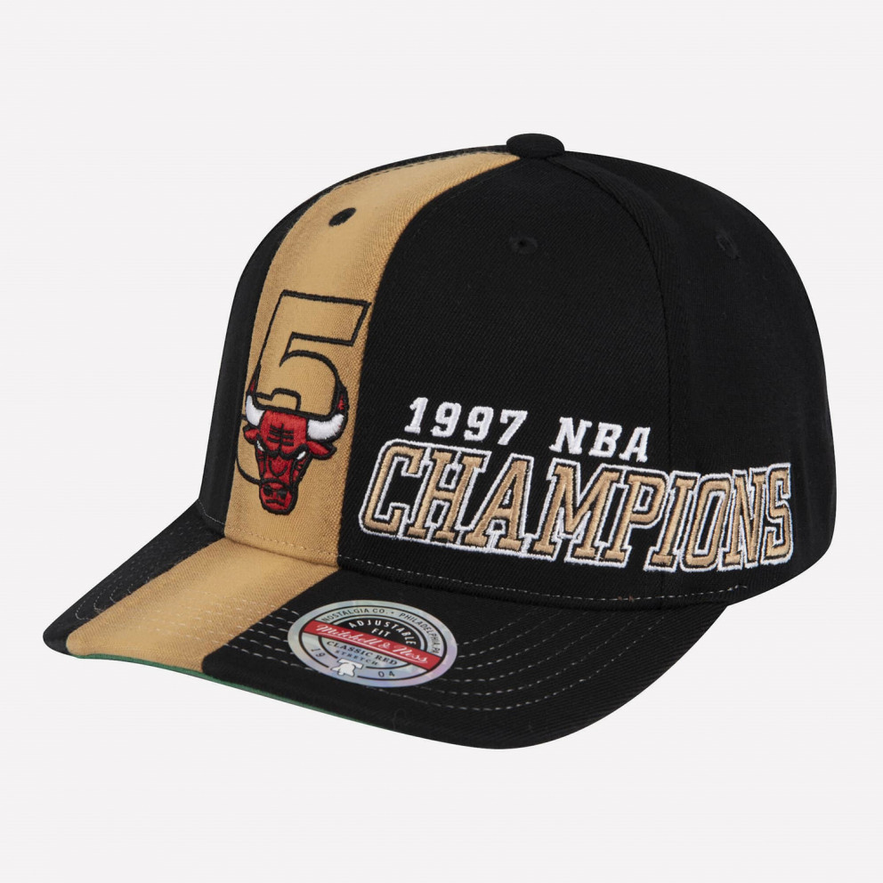 Mitchell & Ness 97 Champs Stretch Snapback HWC Chicago Bulls Men's Hat