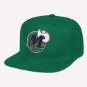 Mitchell & Ness Team Ground Snapback HWC Dallas Mavericks Ανδρικό Καπέλο