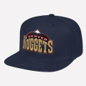 Mitchell & Ness Team Ground Snapback HWC Denver Nuggets Men's Hat