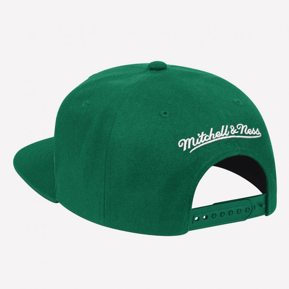 Mitchell & Ness Team Ground Snapback HWC Seattle SuperSonics Ανδρικό Καπέλο
