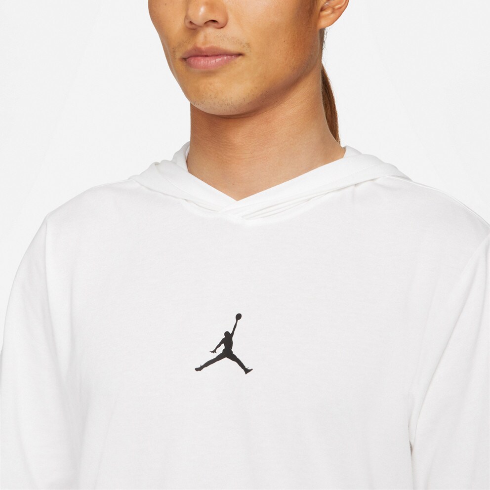 Jordan Dri-FIT Air Performance Κοντομάνικη Μπλούζα Φούτερ