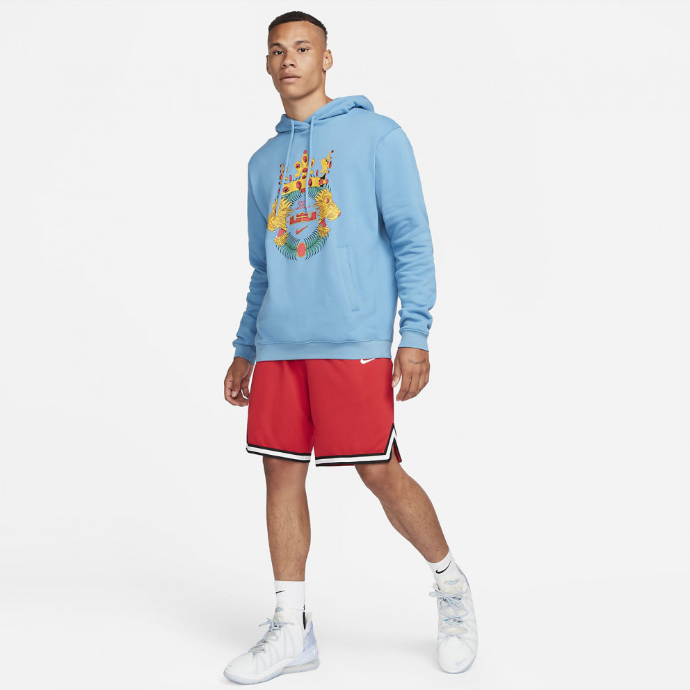 Nike LeBron Ανδρική Μπλούζα Φούτερ με Κουκούλα
