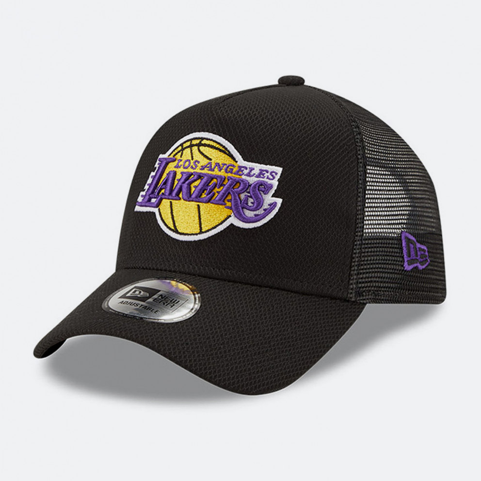 NEW ERA Nba LA Lakers Black Base Trucker Ανδρικό Καπέλο