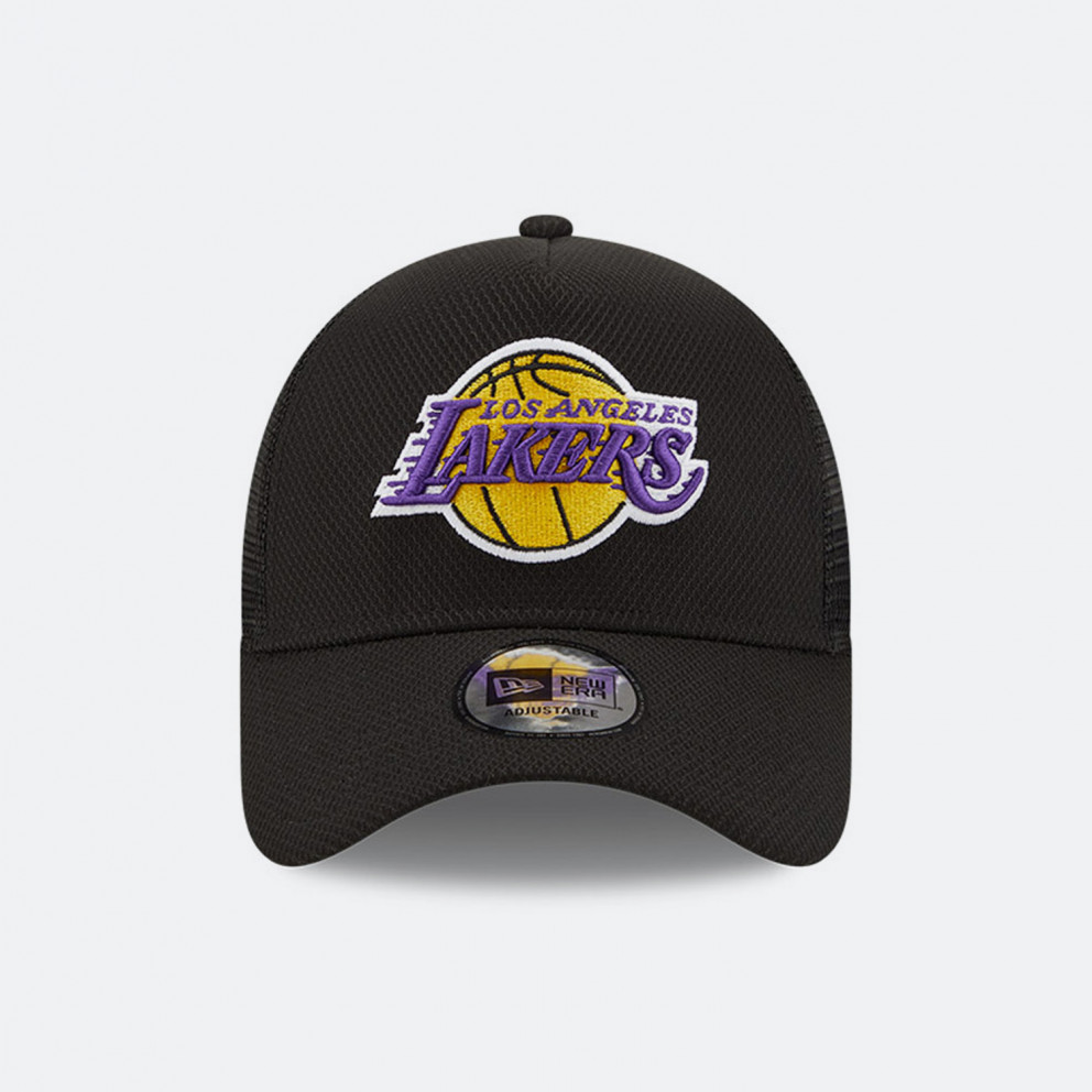 NEW ERA Nba LA Lakers Black Base Trucker Ανδρικό Καπέλο