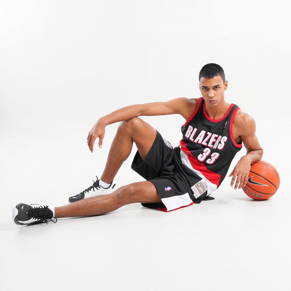 Mitchell & Ness Swingman Portland Trail Blazers 1999-00 Ανδρικό Σορτς για Μπάσκετ