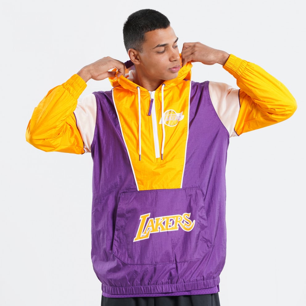 Mitchell & Ness Highlight Reel LA Lakers Men's Windbreaker