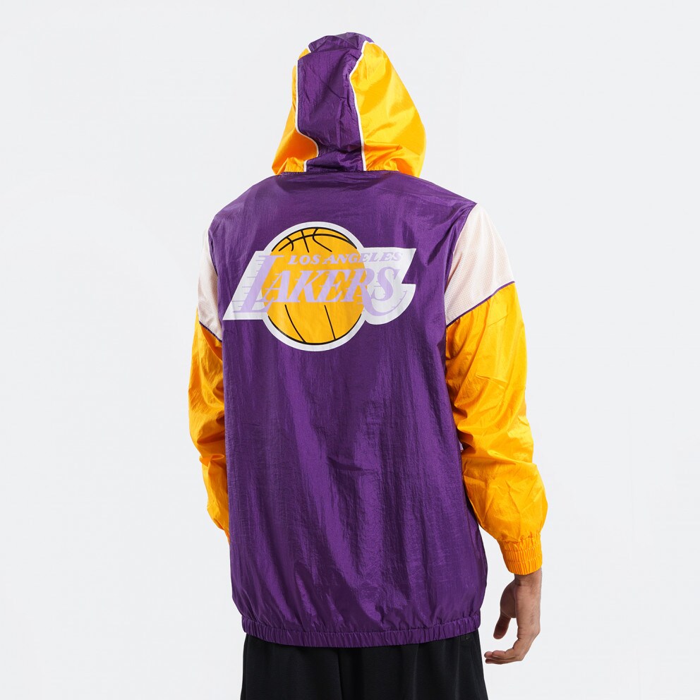 Mitchell & Ness Highlight Reel LA Lakers Men's Windbreaker