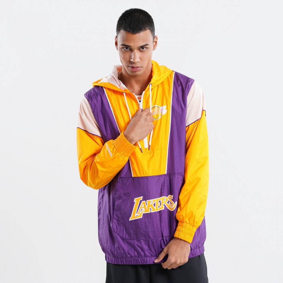 Mitchell & Ness Highlight Reel LA Lakers Men's Windbreaker