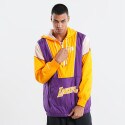 Mitchell & Ness Highlight Reel LA Lakers Ανδρικό Αντιανεμικό Μπουφάν