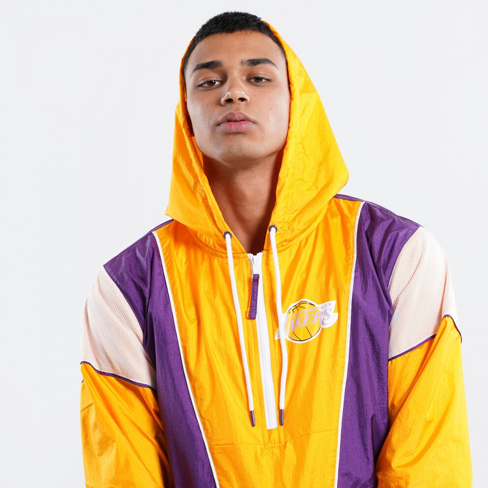 Mitchell & Ness Highlight Reel LA Lakers Ανδρικό Αντιανεμικό Μπουφάν