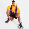 Mitchell & Ness Highlight Reel LA Lakers Ανδρικό Αντιανεμικό Μπουφάν