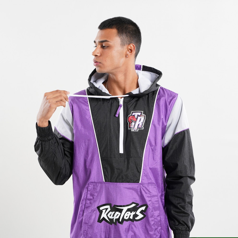 Mitchell & Ness Highlight Reel Toronto Raptors Ανδρικό Αντιανεμικό Μπουφάν