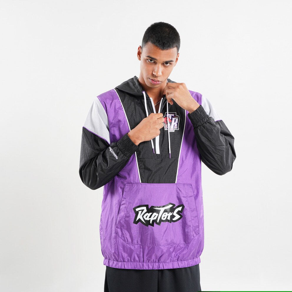 Mitchell & Ness Highlight Reel Toronto Raptors Men's Windbreaker