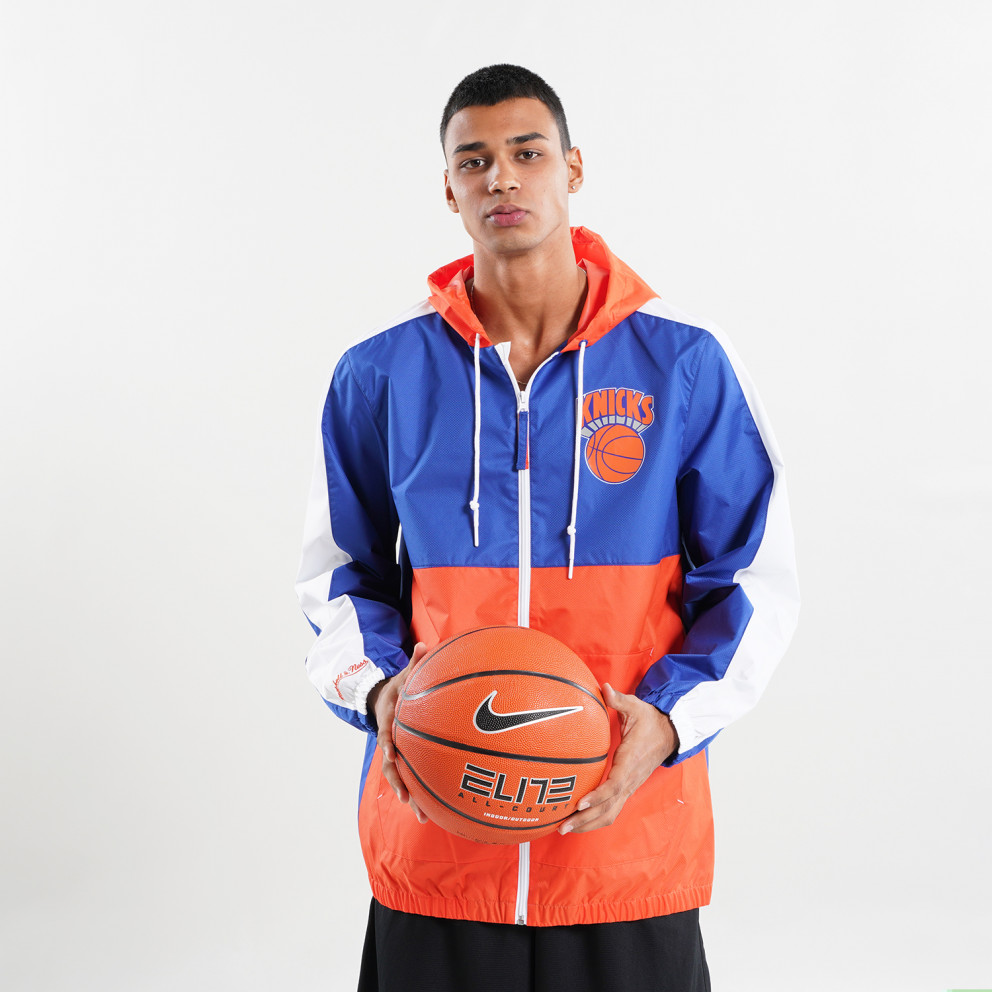Mitchell & Ness Highlight NY Knicks Ανδρικό Αντιανεμικό Μπουφάν
