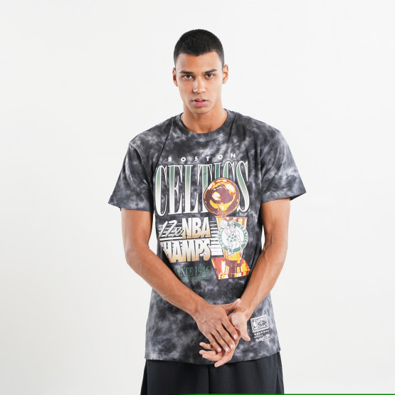 Mitchell & Ness Champions Boston Celtics Tie Dye Men's T-shirt
