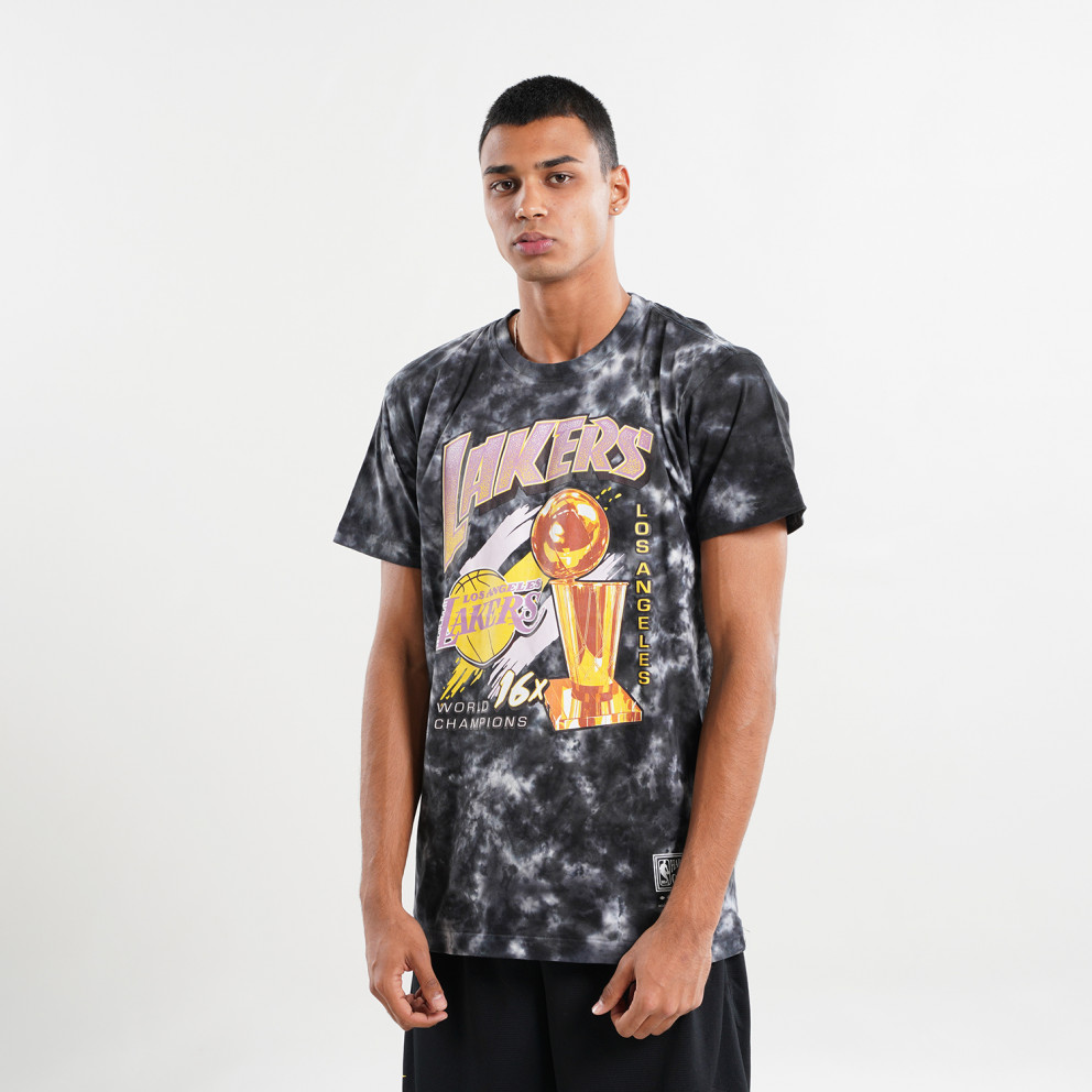 Mitchell & Ness Champions Los Angeles Lakers Tie Dye Men's T-shirt