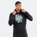 Mitchell & Ness Chenille Logo Boston Celtics Ανδρική Μπλούζα με Κουκούλα