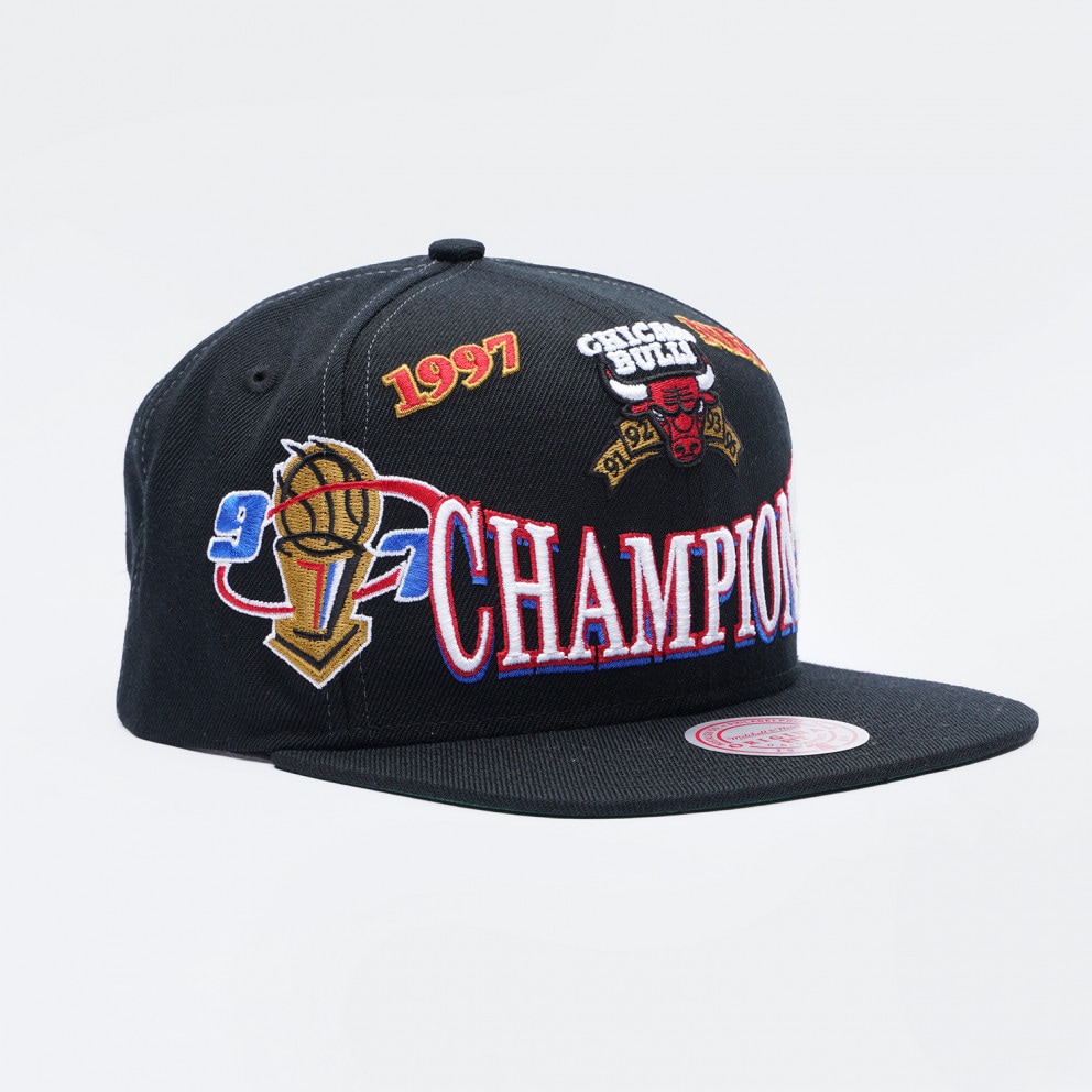 Mitchell & Ness Chicago Bulls 1997 NBA Champions Snapback Ανδρικό Καπέλο