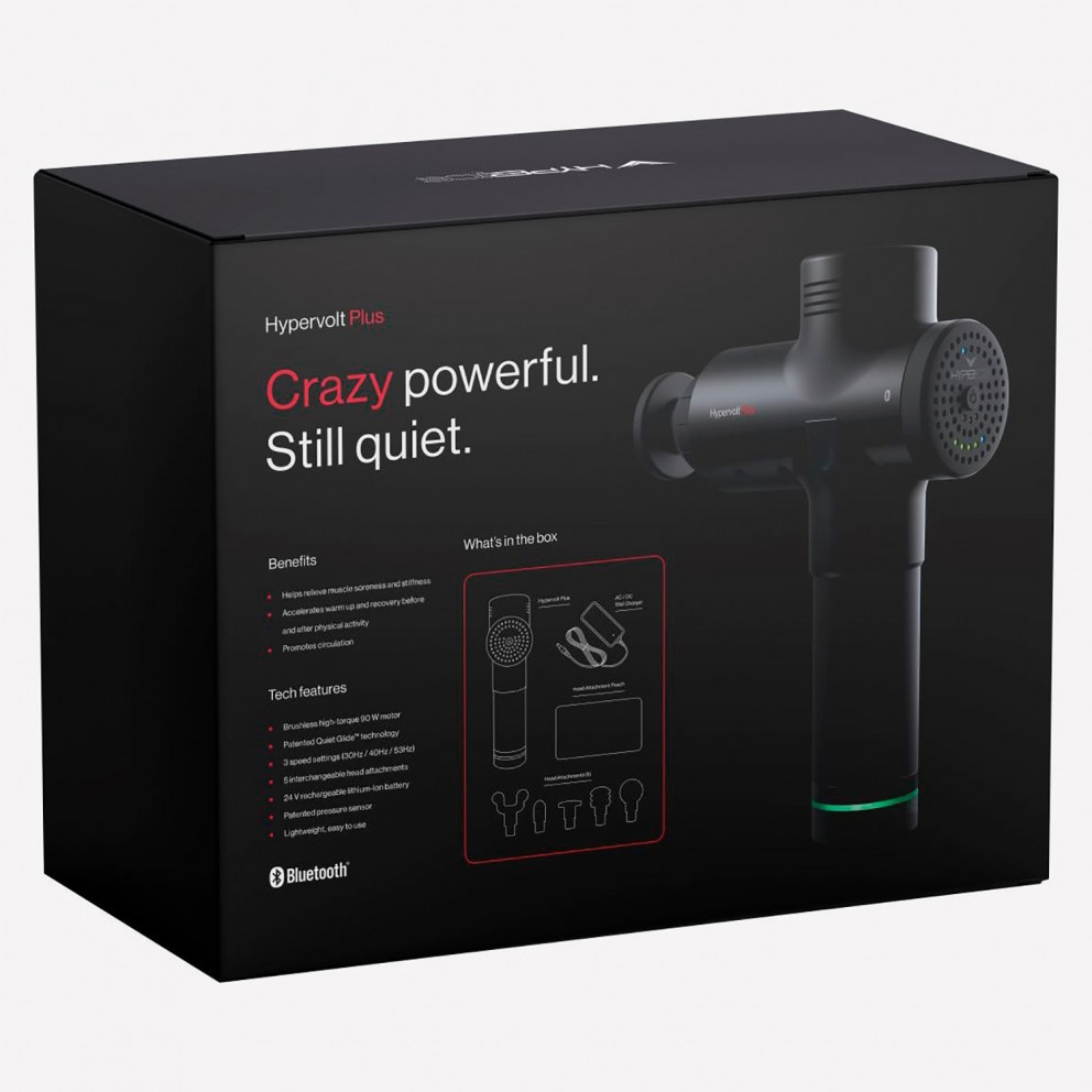 Hyperice Hypervolt Plus Bluetooth Vibrating Massage / Recovery Device