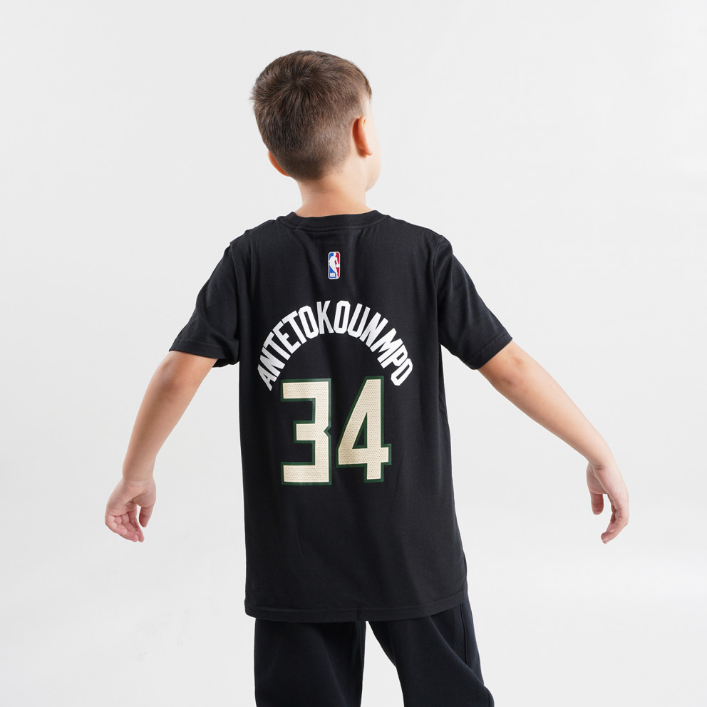 Jordan NBA Statement Milwaukee Bucks Giannis Παιδικό T-Shirt