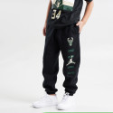Jordan Milwaukee Bucks Fleece Statement Παιδικό Παντελόνι Φόρμας