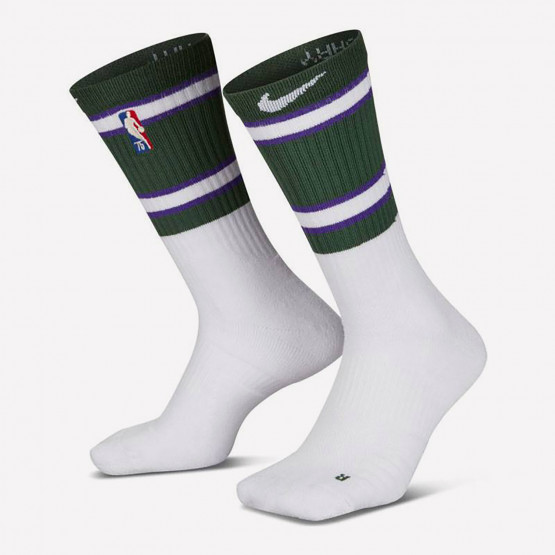 Nike NBA Milwaukee Bucks Elite City Edition Mixtape Unisex Socks