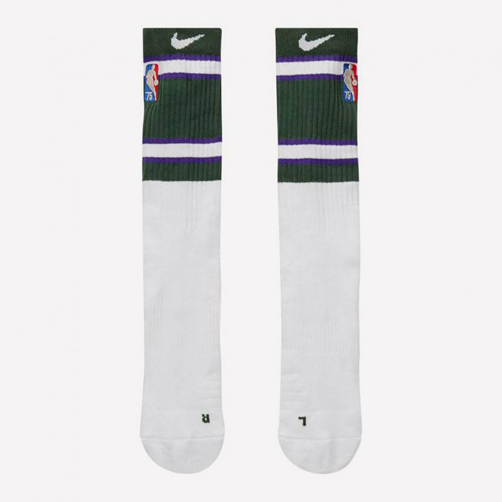 Nike NBA Milwaukee Bucks Elite City Edition Mixtape Unisex Κάλτσες
