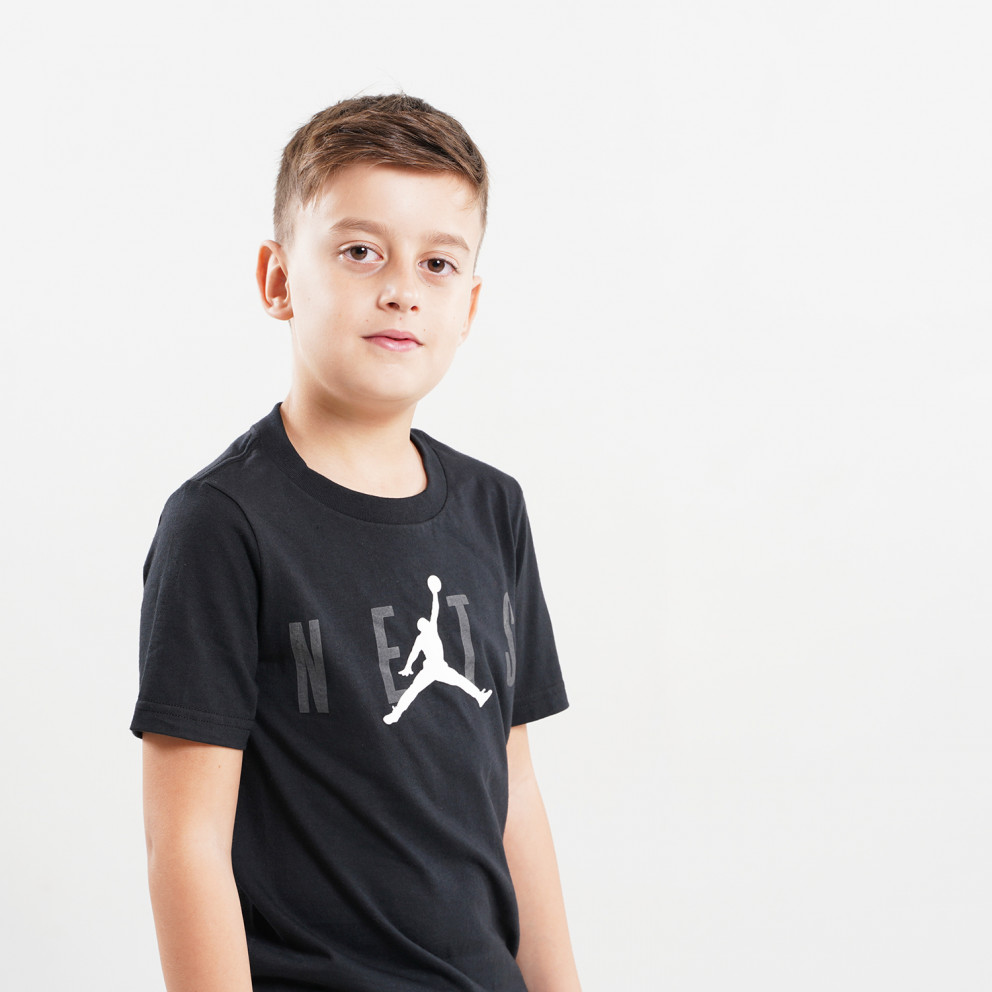 Jordan Brooklyn Nets Courtside Statement Παιδικό T-shirt