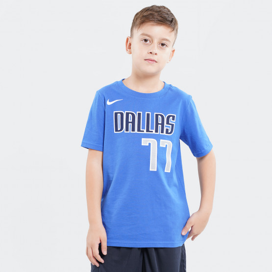 Nike NBA Dallas Mavericks Luka Doncic Ανδρικό T-Shirt