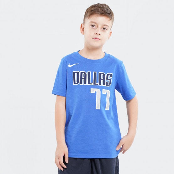 Nike NBA Dallas Mavericks Luka Doncic Παιδικό T-Shirt