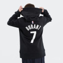 Nike NBA Brooklyn Nets Kevin Durant Παιδική Μπλούζα με Κουκούλα