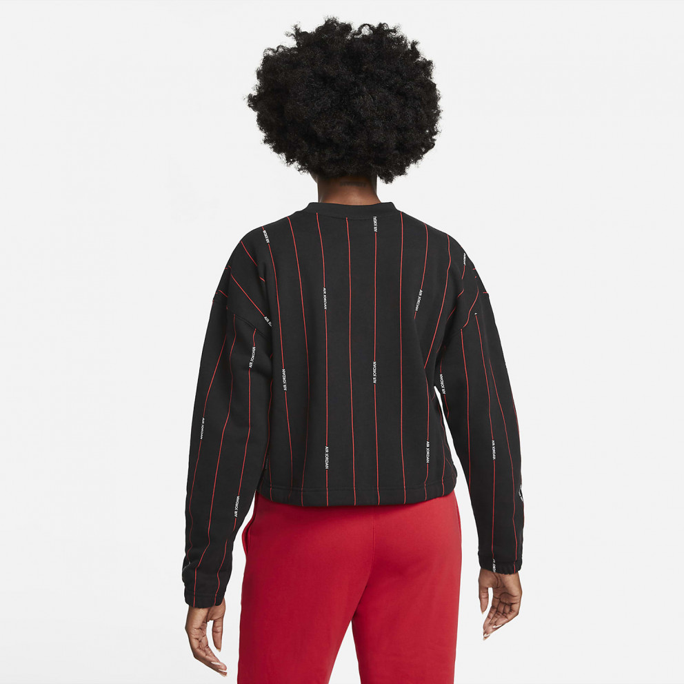 Jordan Essentials Fleece Γυναικεία Μπλούζα Φούτερ