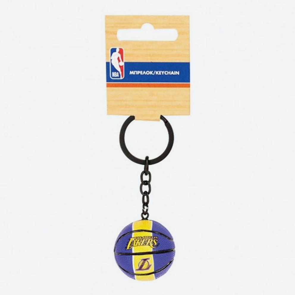 Back Me Up NBA Los Angeles Lakers Μπρελόκ