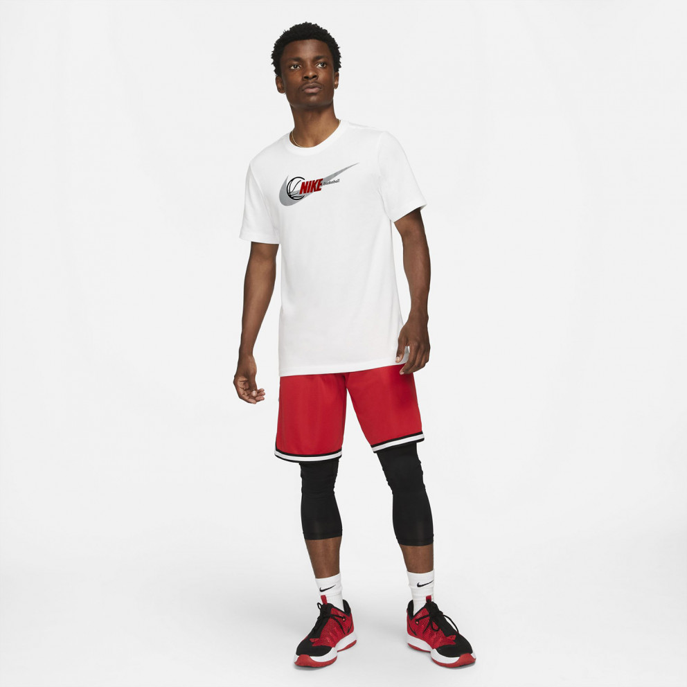 Nike Dri-FIT Men's Basketball T-Shirt White DJ1586-100